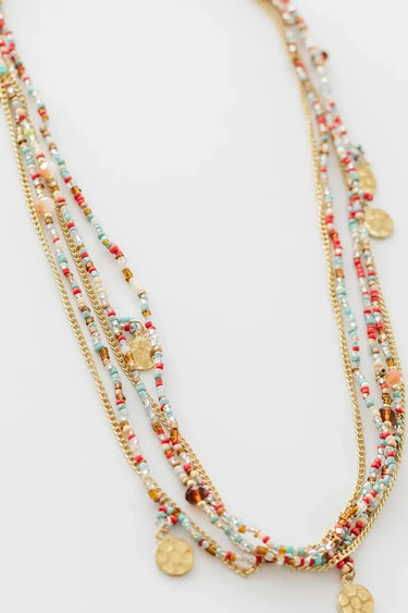 Strands of India Necklace